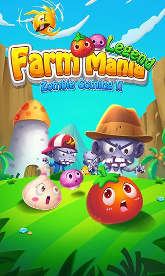 download Farm mania: Legend. Zombie coming!! apk